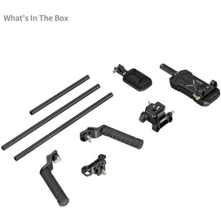 SmallRig 4480 - zestaw, rig, naramienny stabilizator do kamer i aparatów, udźwig 10kg_4